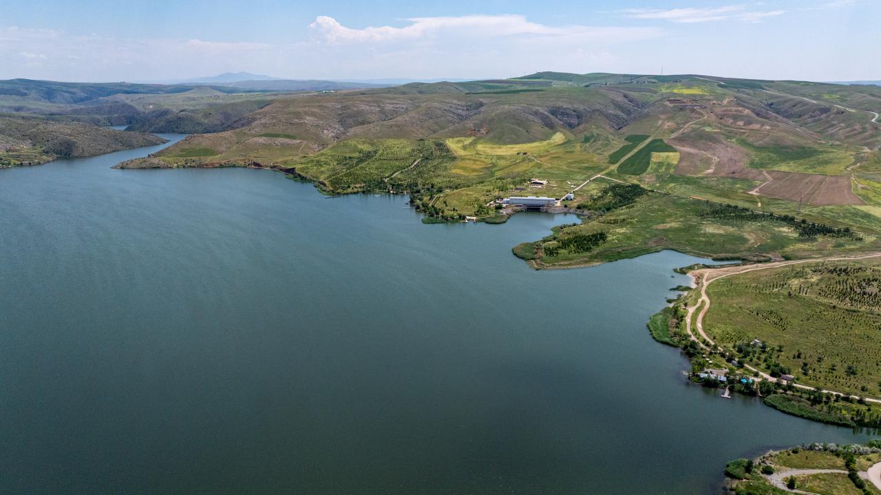 Ankara’nın Baraj Doluluk Oranı Geçen Yıla Göre Yüzde 108 Arttı