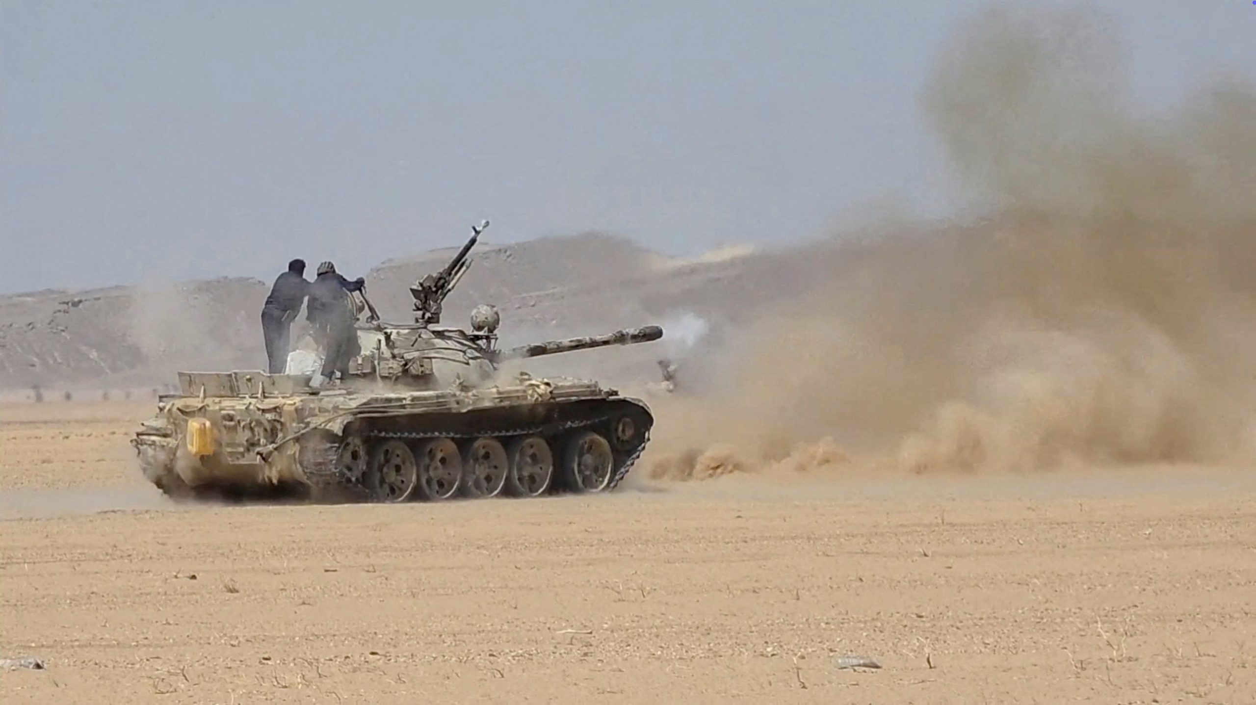 Husilerden Suudi Arabistan’daki Sharurah Askeri Üssüne Saldırı