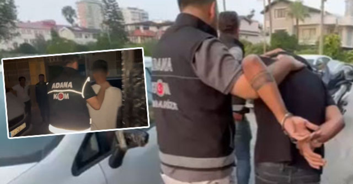 Adana Merkezli Şimşekler Suç Örgütüne Operasyon: 64 Gözaltı