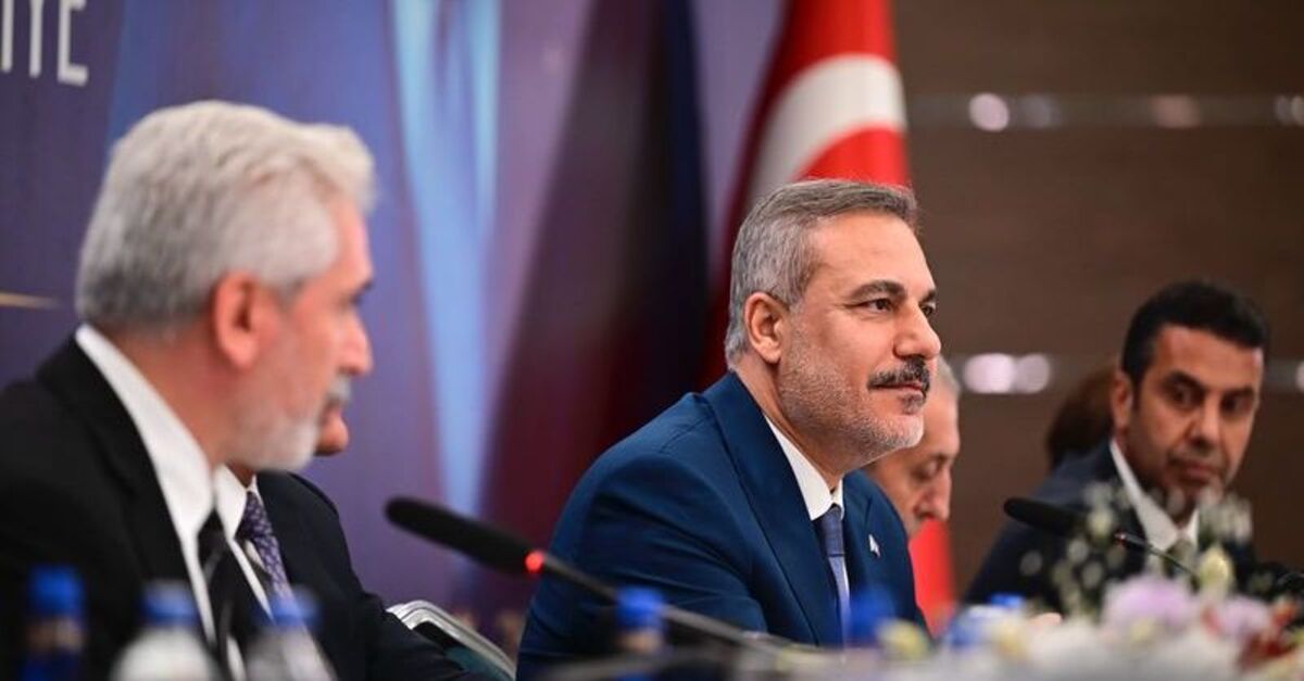 Dışişleri Bakanı Fidan Şam’a Gidiyor