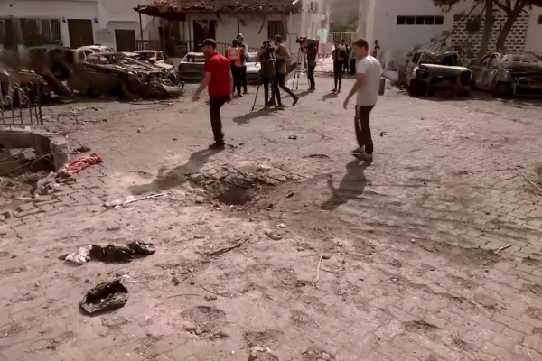 Gazze’de Hastane Jeneratörleri Durma Noktasında
