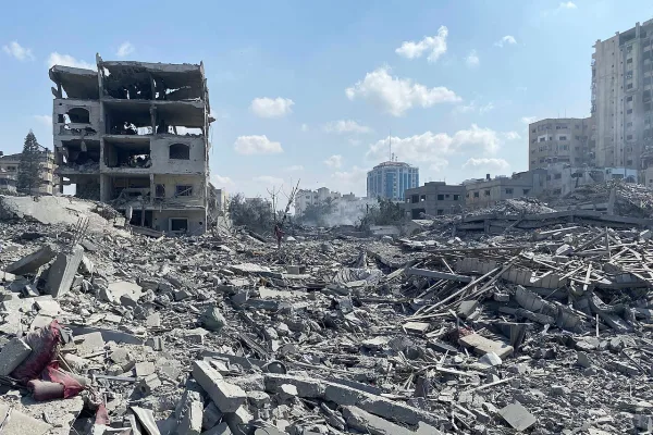 Gazze’de çadırda oturan hamile kadın hayatını kaybetti