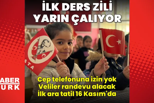 Yeni Eğitim Yılı Başlıyor: Maarifin Kalbinde Oyun Dönemi