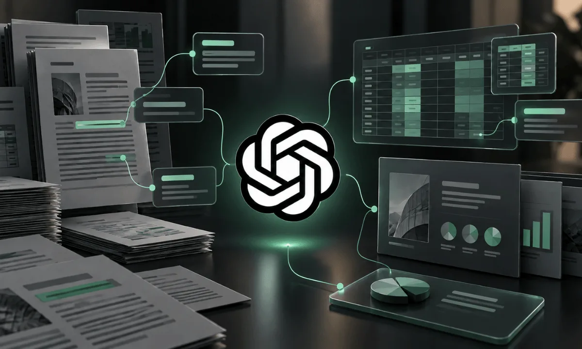 OpenAI, Finans Sektörüne Özel ChatGPT Platformunu Başlattı
