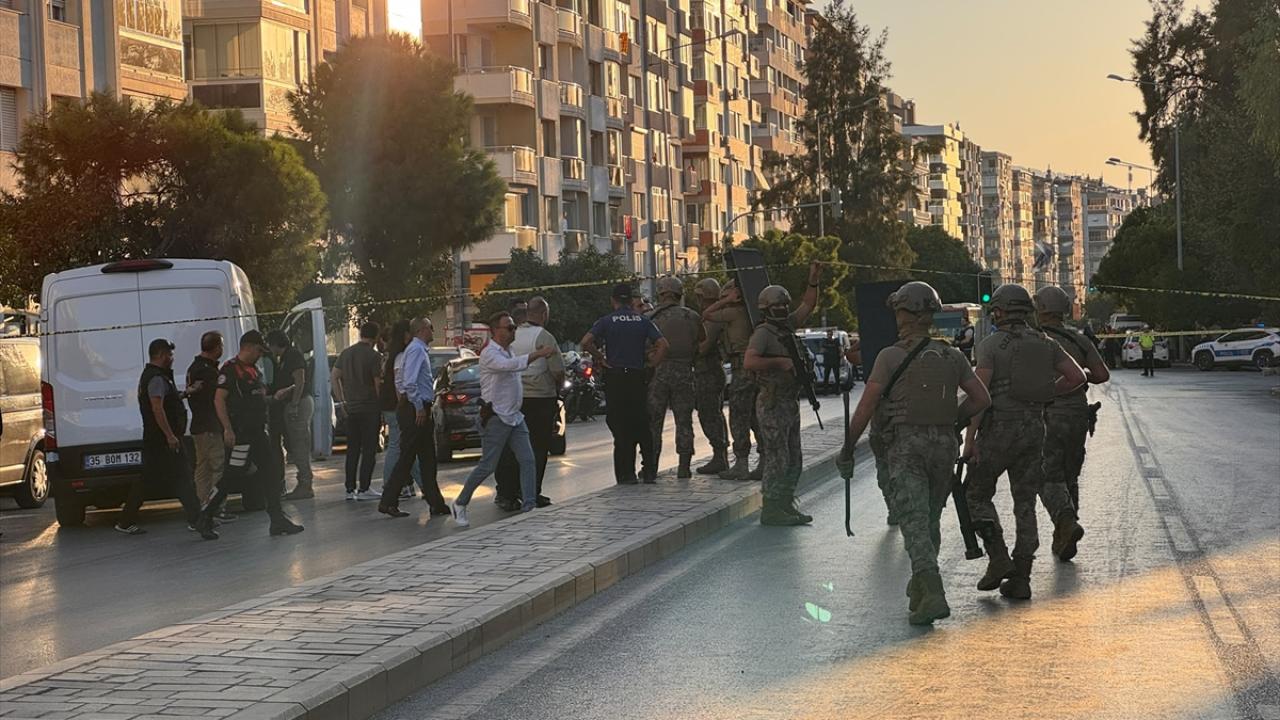 İzmir’de Banka Rehine Krizi: Şüpheli Gözaltına Alındı