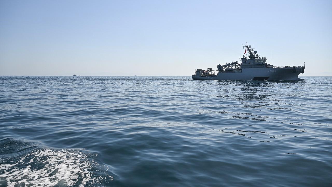 Marmara Denizi’nde Batan Gemi İçin Arama Çalışmaları 10. Gününde