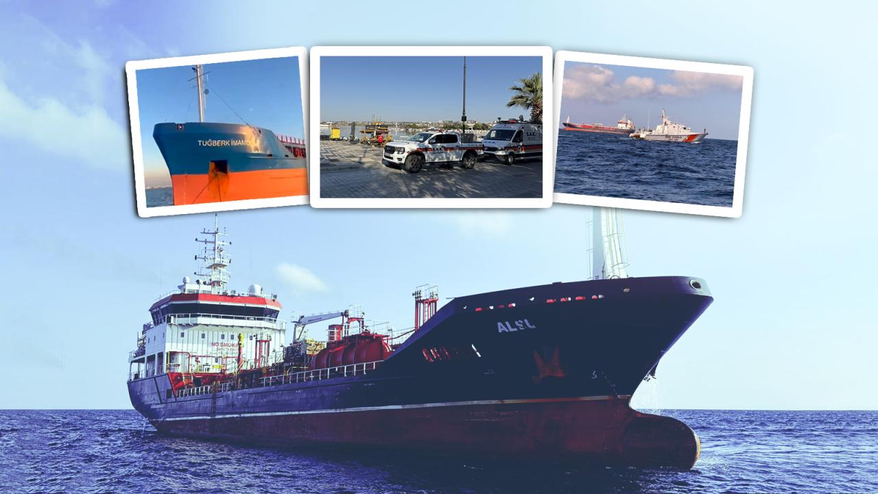 Silivri Açıklarında Facia: Ticari Gemi Battı, 10 Mürettebat Kayıp