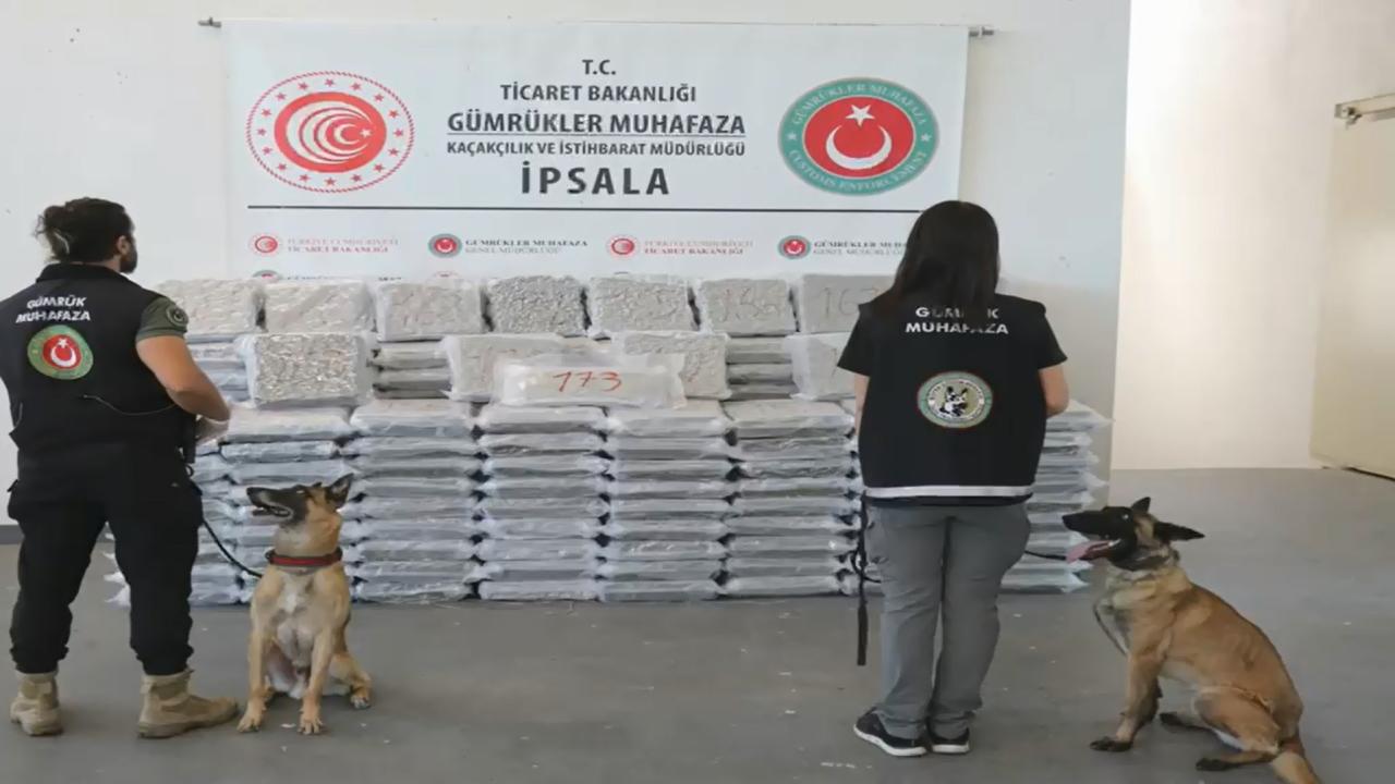 İpsala Gümrük Kapısı’nda Büyük Uyuşturucu Operasyonu